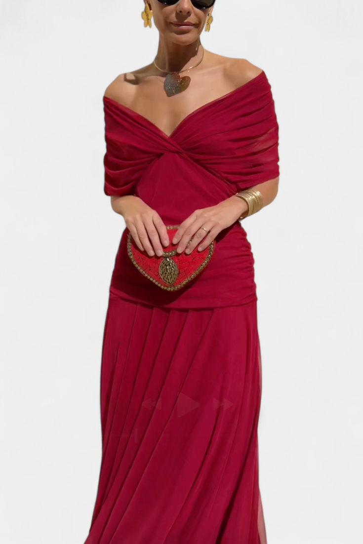 The Florendra — Elegant Flow Dress