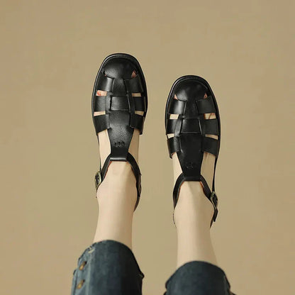 | Italian Leather Sandals