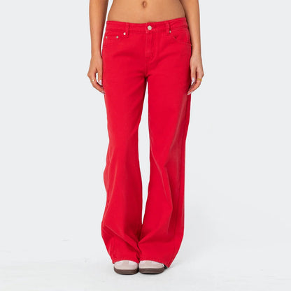 | Straight Jeans