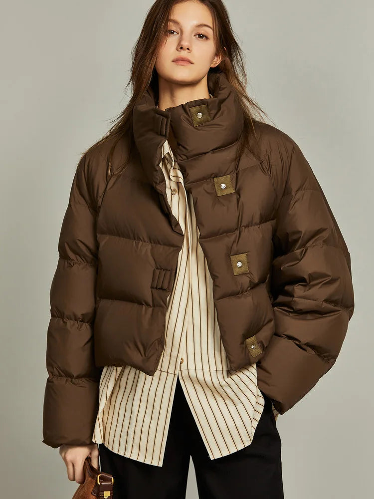 | Quilted Parka Jacket