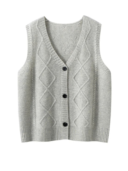 | Cashmere Cardigan