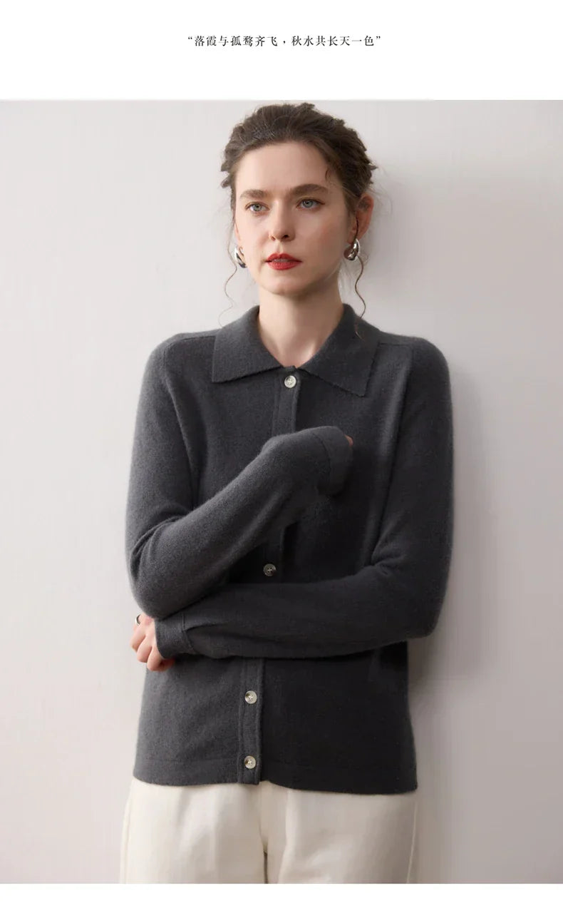 | Cashmere Cardigan