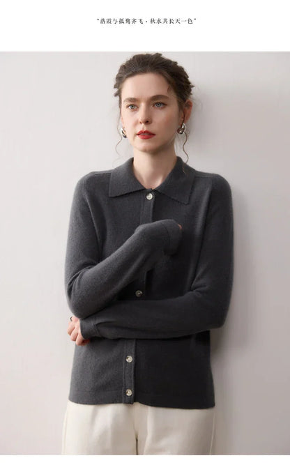 | Cashmere Cardigan