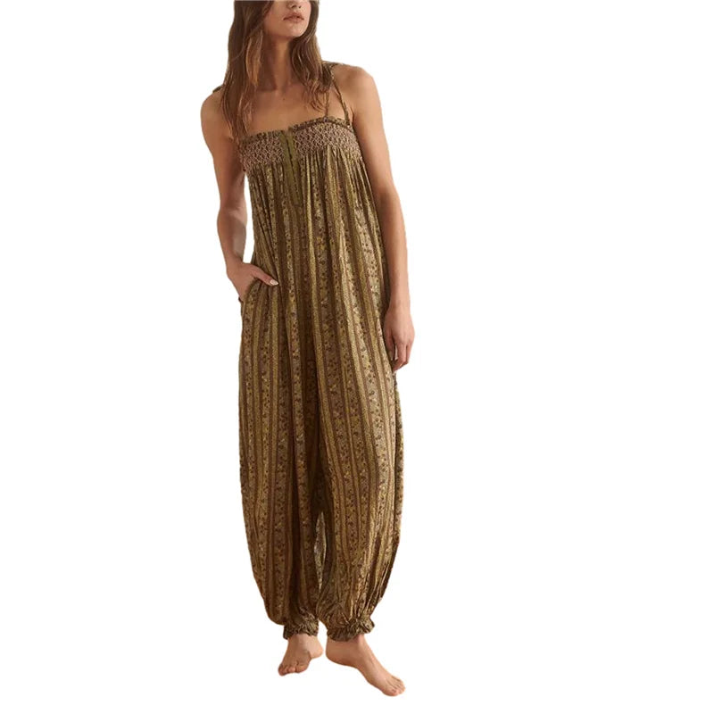 | Boho Jumpsuit