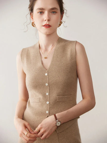 | Cashmere Waistcoat