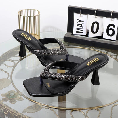 Stylish summer stiletto high heel sandals for women