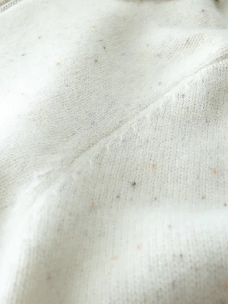 | Cashmere Zip Cardigan