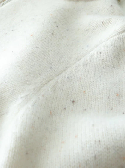 | Cashmere Zip Cardigan
