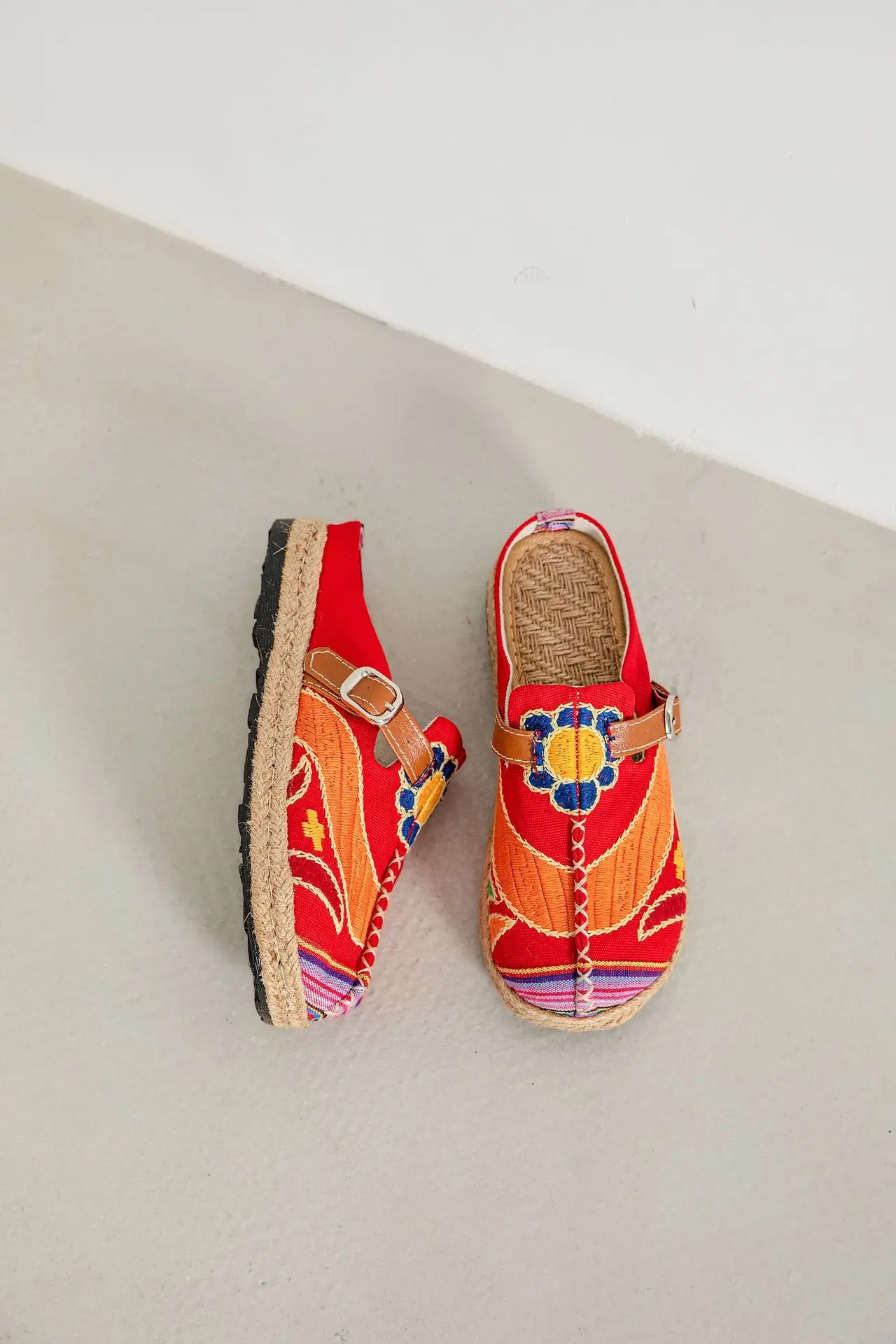 | Woven Slip-Ons