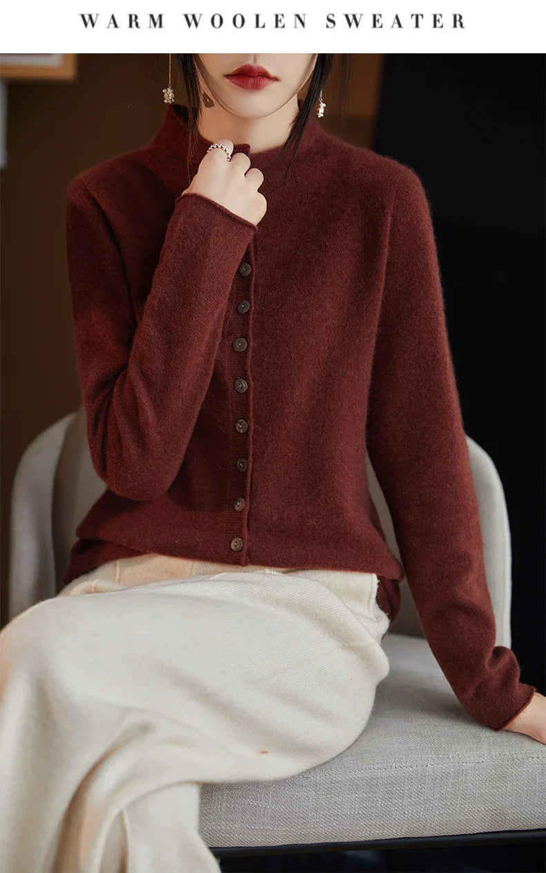 | Wool Cardigan