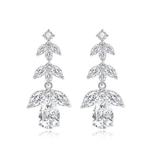 Rose Earrings