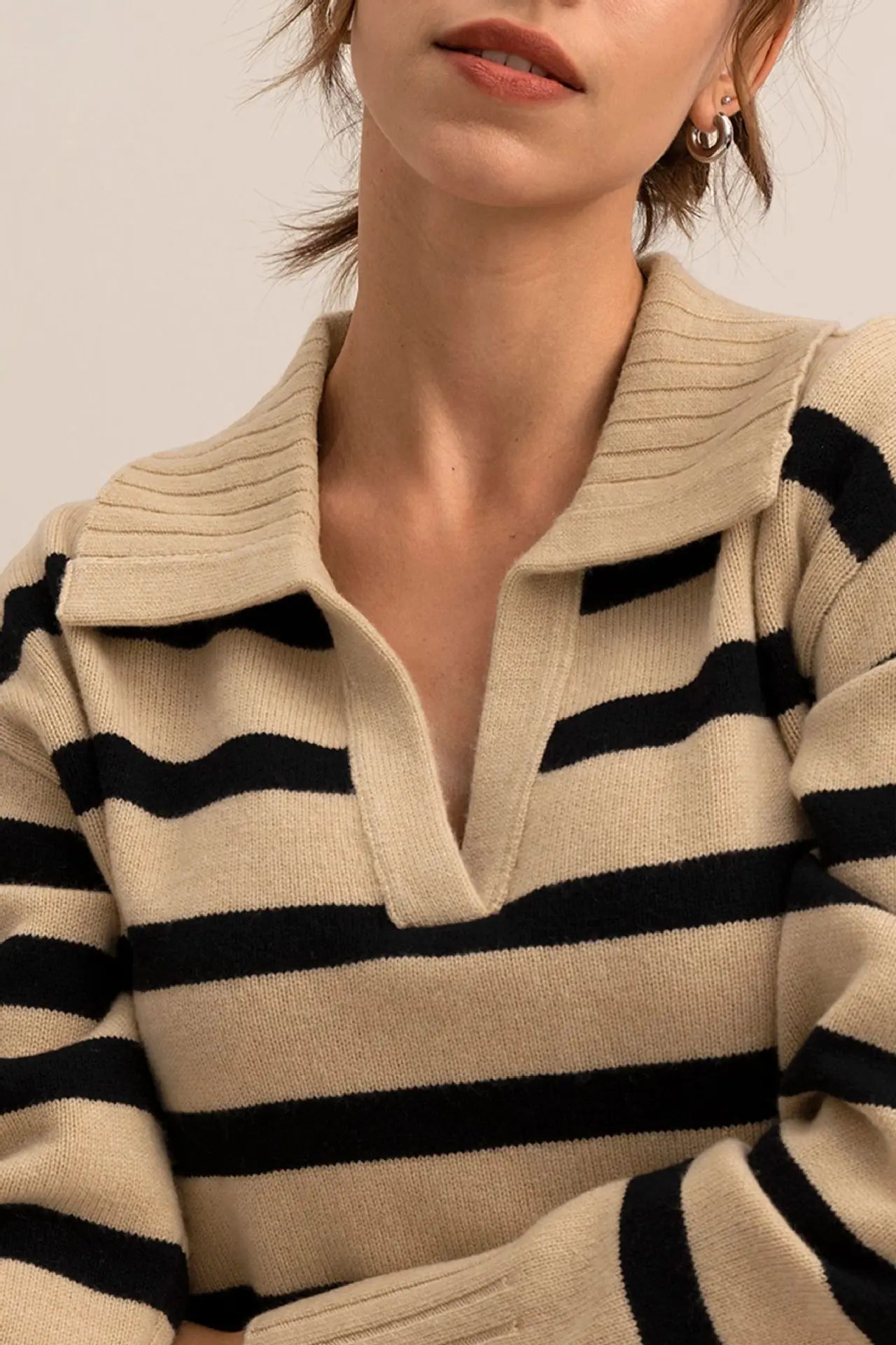 | Stripe Knit