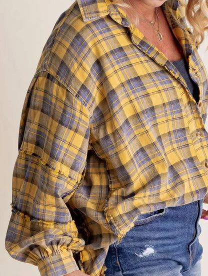 | Plaid Flannel