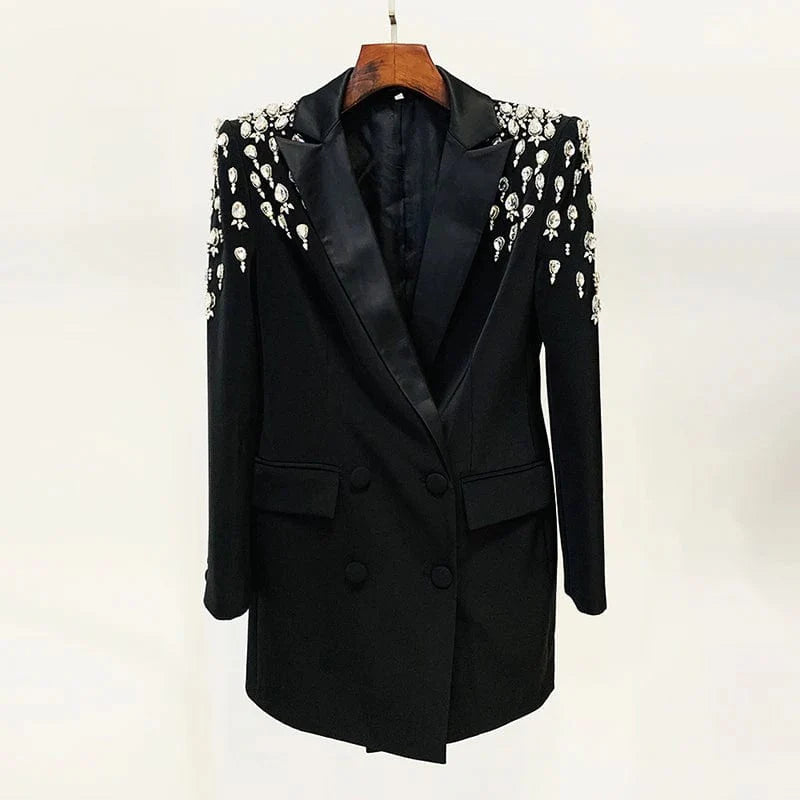 Jazmine Blazer Mini Dress