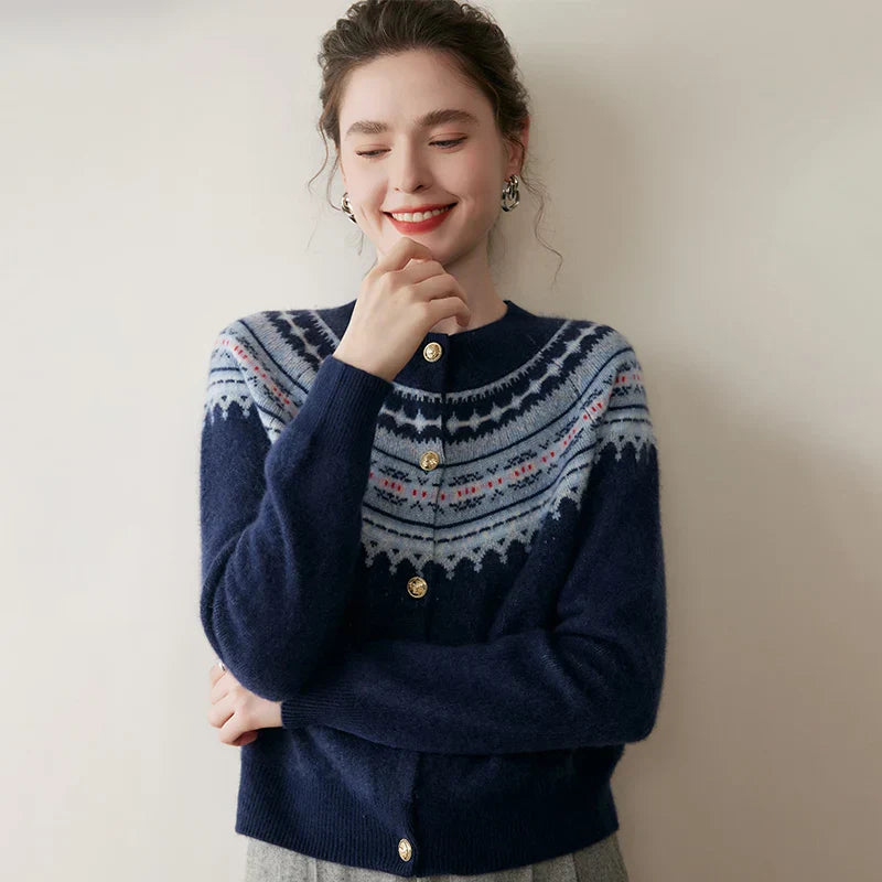 | Cashmere Cardigan