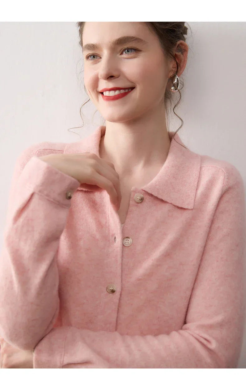 | Cashmere Cardigan