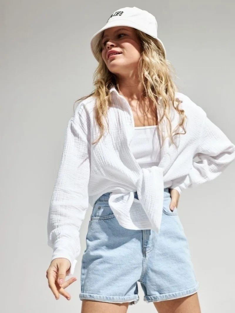 | 100% Cotton Summer Shirt