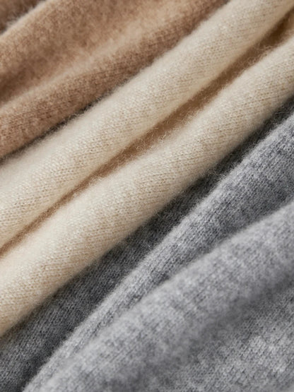 | Cashmere O-Neck