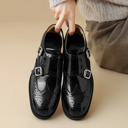 | Leather Penny Loafers
