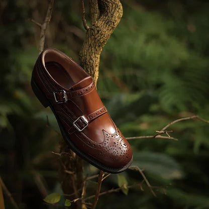 | Leather Penny Loafers