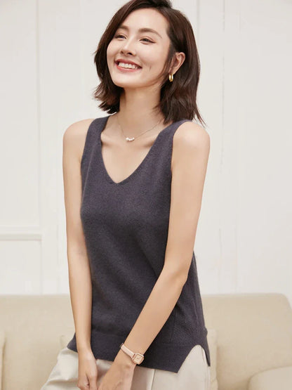 | Cashmere V-Neck