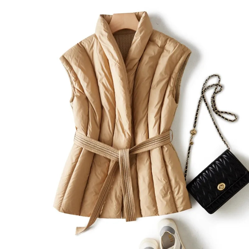| Belted Down Vest