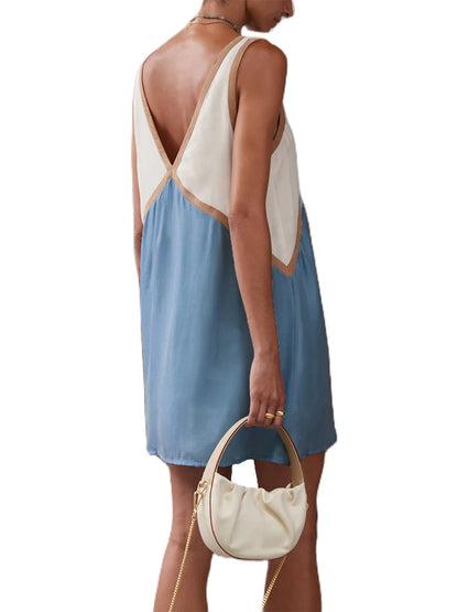 Kelsey Contrast Dress