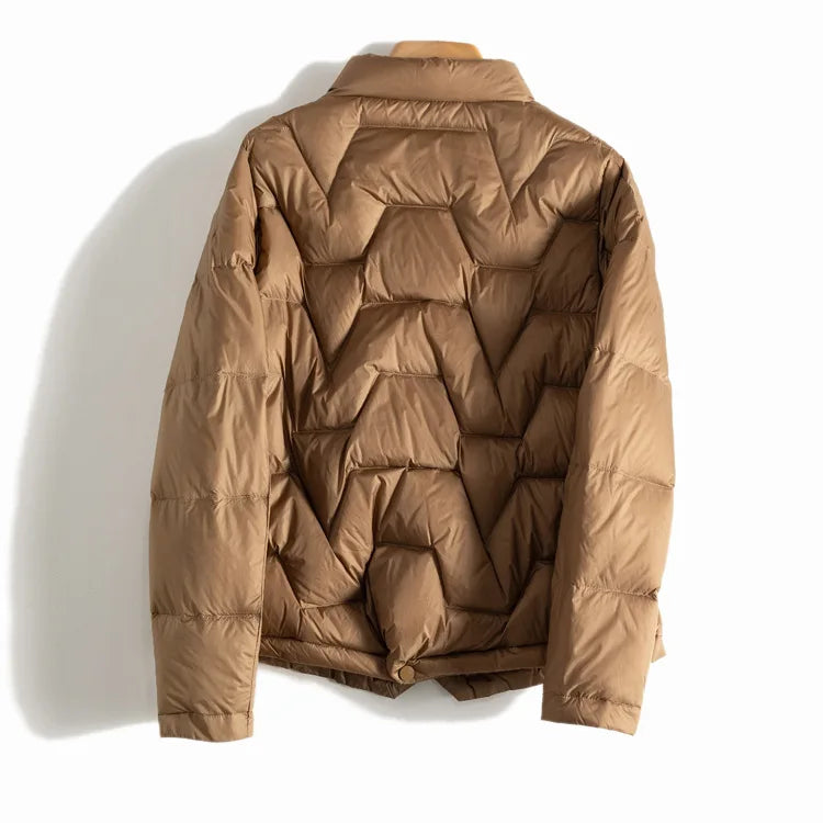 | Quilted Down Jacket