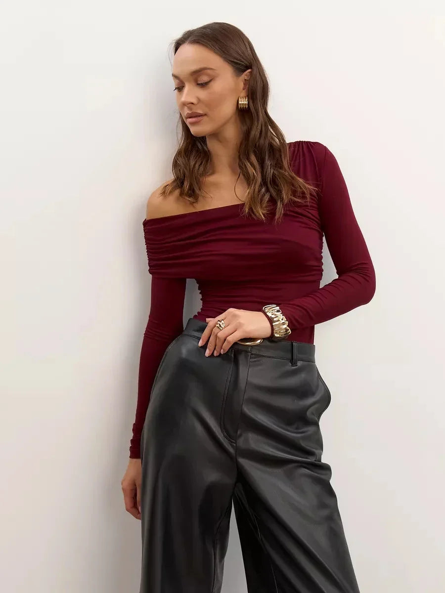 | Off-Shoulder Top
