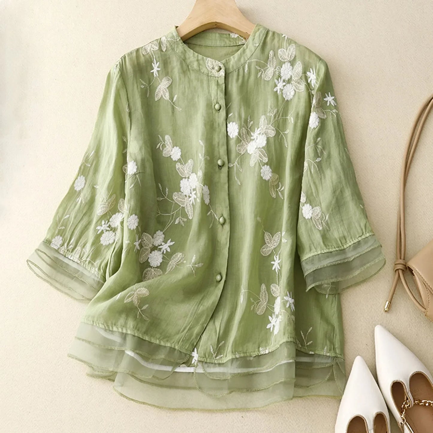 | Cotton Blouse