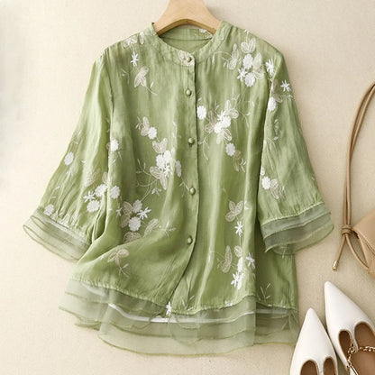 | Cotton Blouse