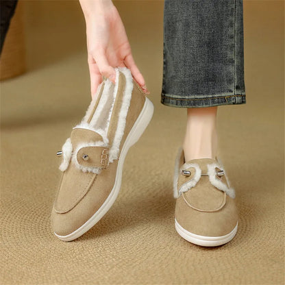 | Handcrafted Winter Loafer