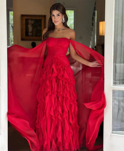 Lace A-Line Zip Long Vacation Dress