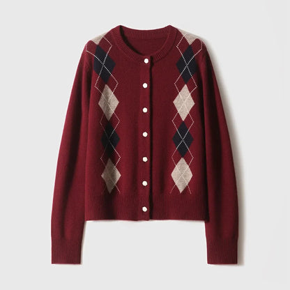 | Cashmere Cardigan