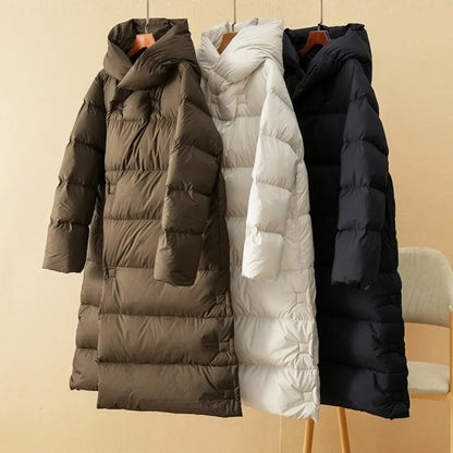 | Long Down Parka