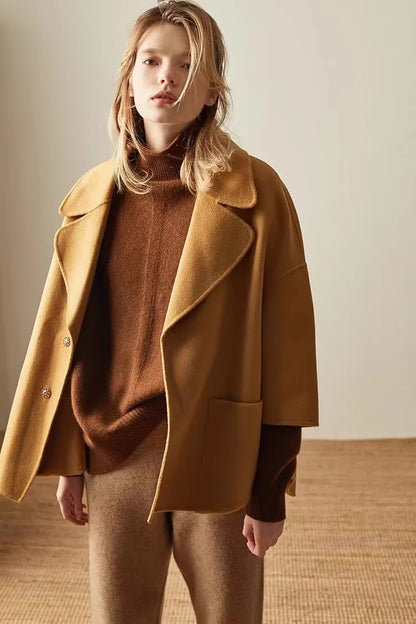 | Cashmere Turtleneck