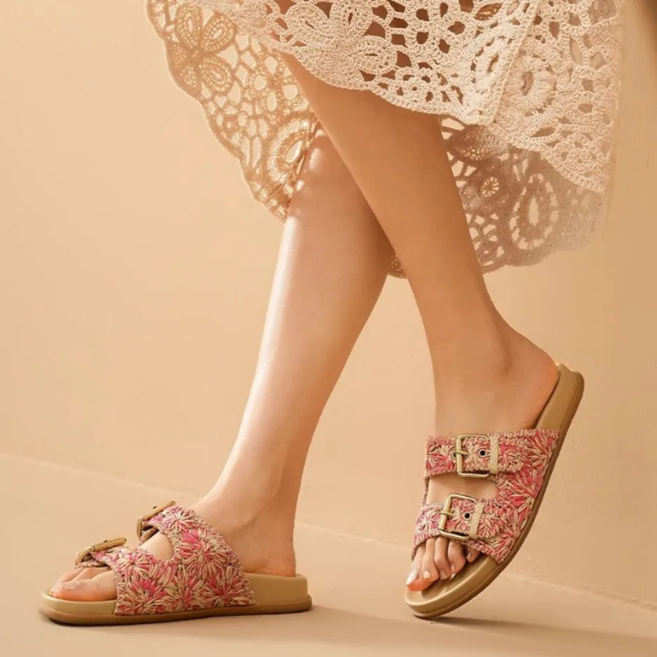 | Buckle Sandal