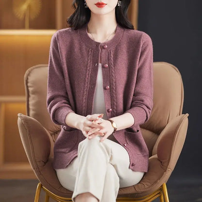 | Pearl Trim Cardigan