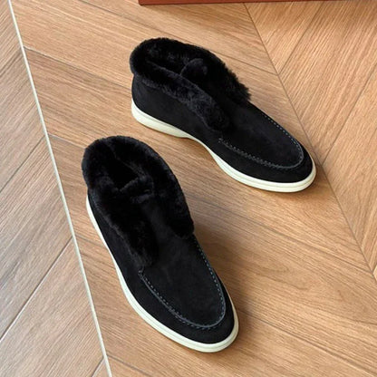 | Shearling Loafer Boots