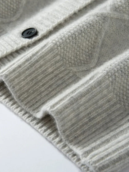 | Cashmere Cardigan