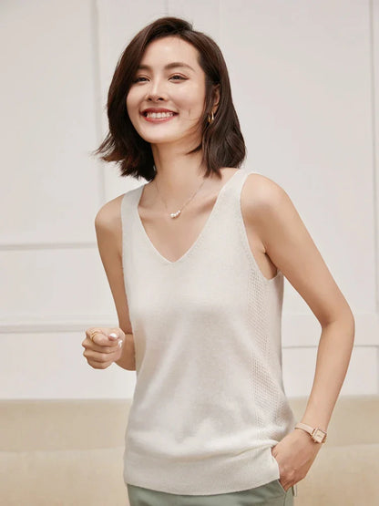 | Cashmere V-Neck