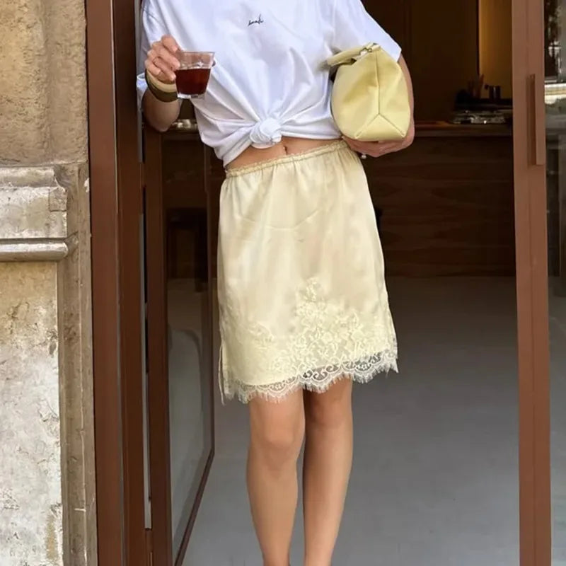 Talula Lace Skirt