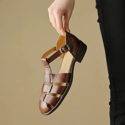 | Italian Leather Sandals