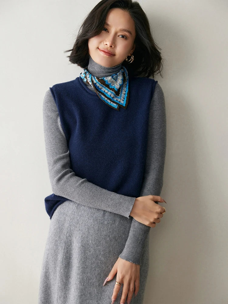 | Cashmere Vest
