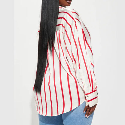 | Satin Stripe Shirt
