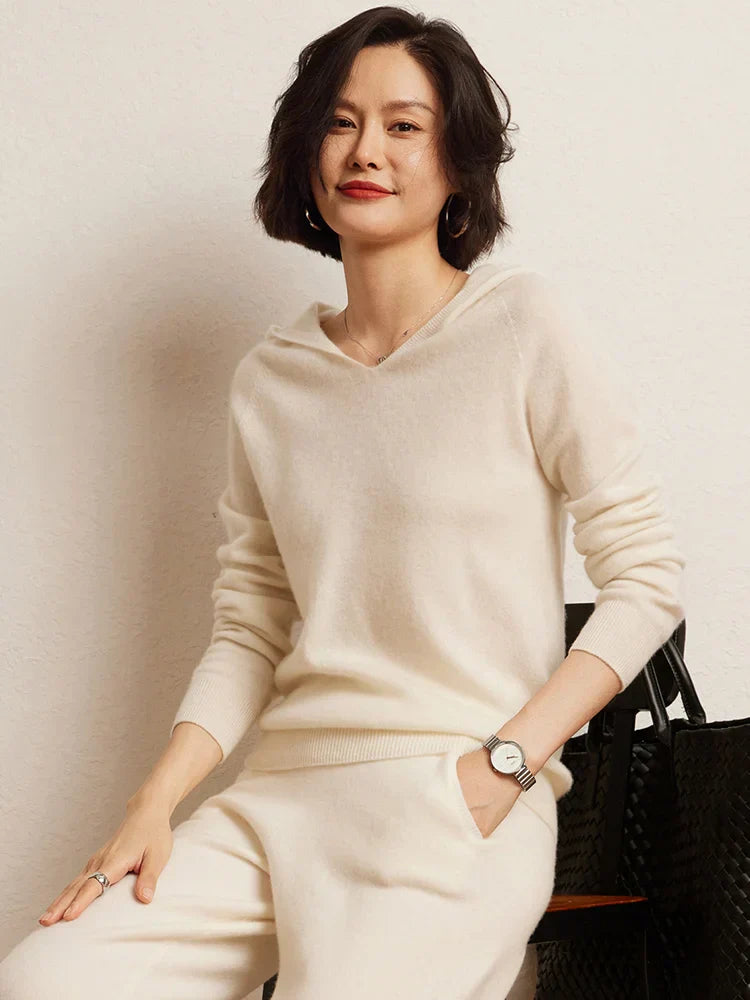 | Cashmere Hoodie