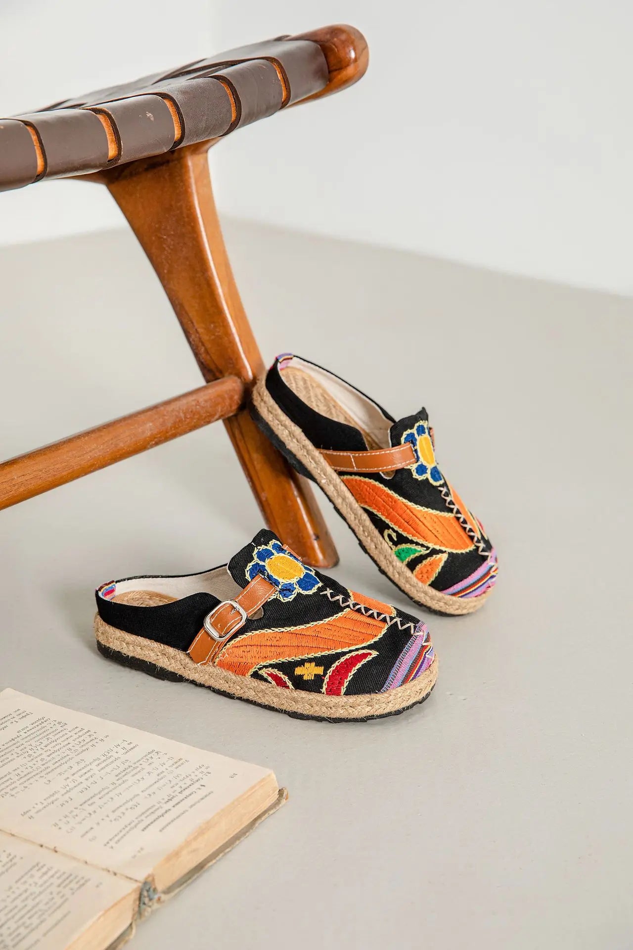 | Woven Slip-Ons