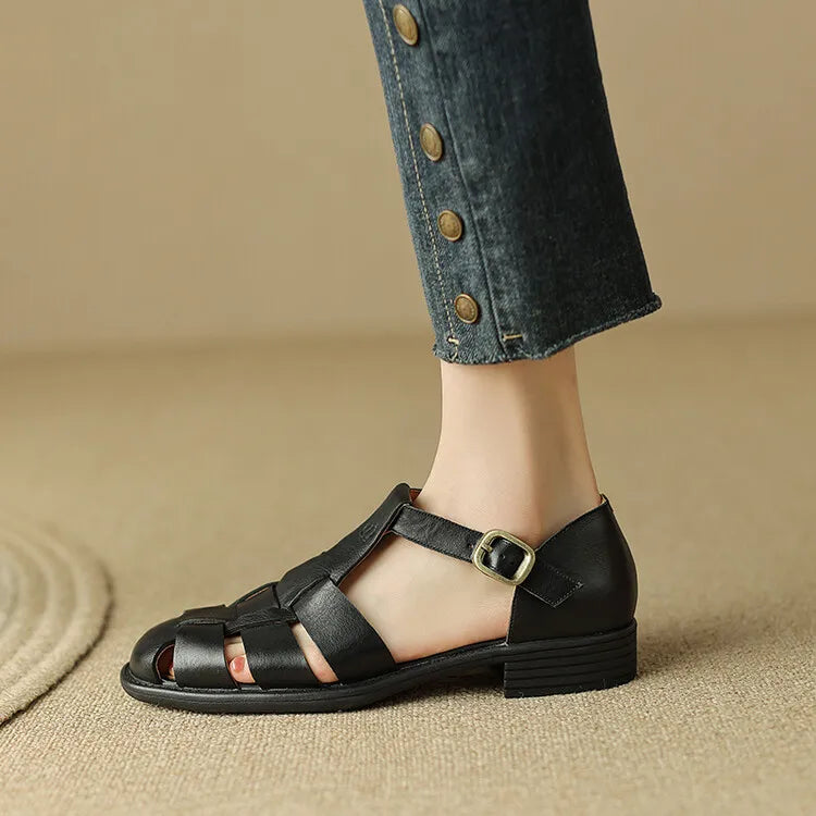 | Italian Leather Sandals
