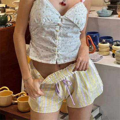 Red Dot Micro Lounge Short
