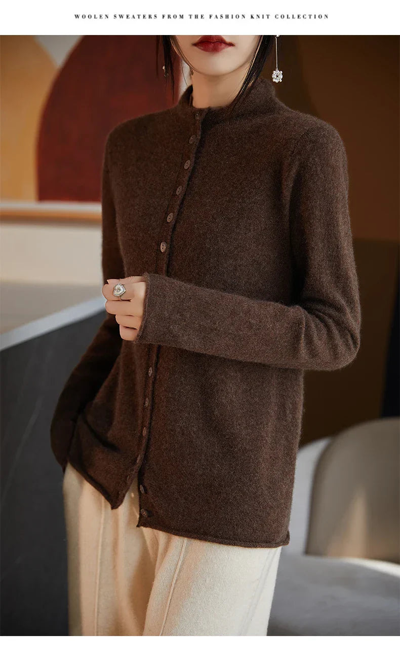 | Wool Cardigan